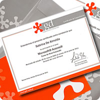 Certificados de asistencia a los cursos