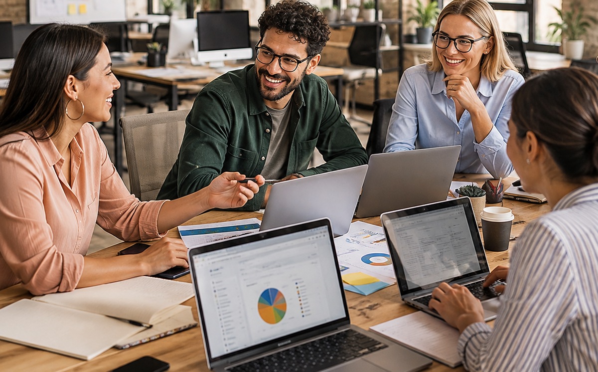Aplicaciones de Microsoft 365 integradas para colaborar y automatizar el trabajo
