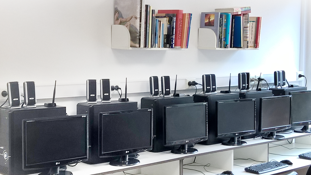 Aula de Computación