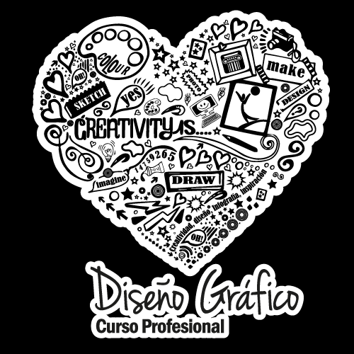 Curso Diseño Gráfico profesional