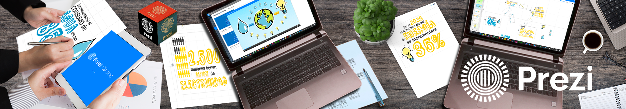 Sorprenda con PREZI