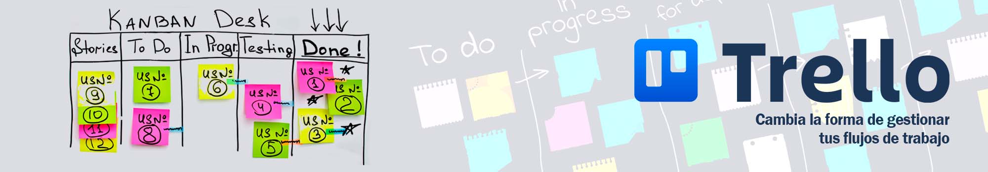 Trello gestión de flujos de trabajo