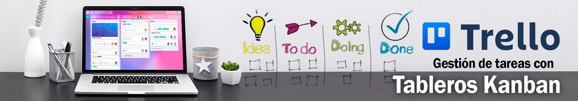 Curso online de Trello